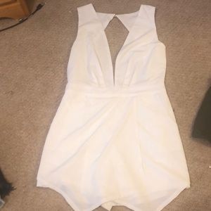 White Romper